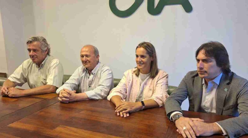 Retenciones, Mesa de Enlace, Luis Caputo
