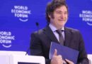 Javier Milei, Foro de Davos