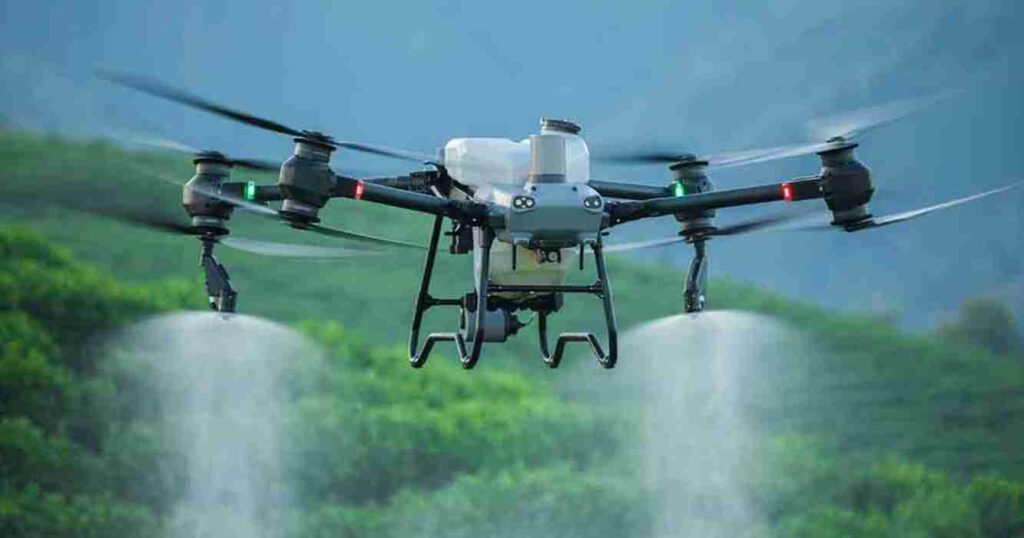 Drones, agricultura