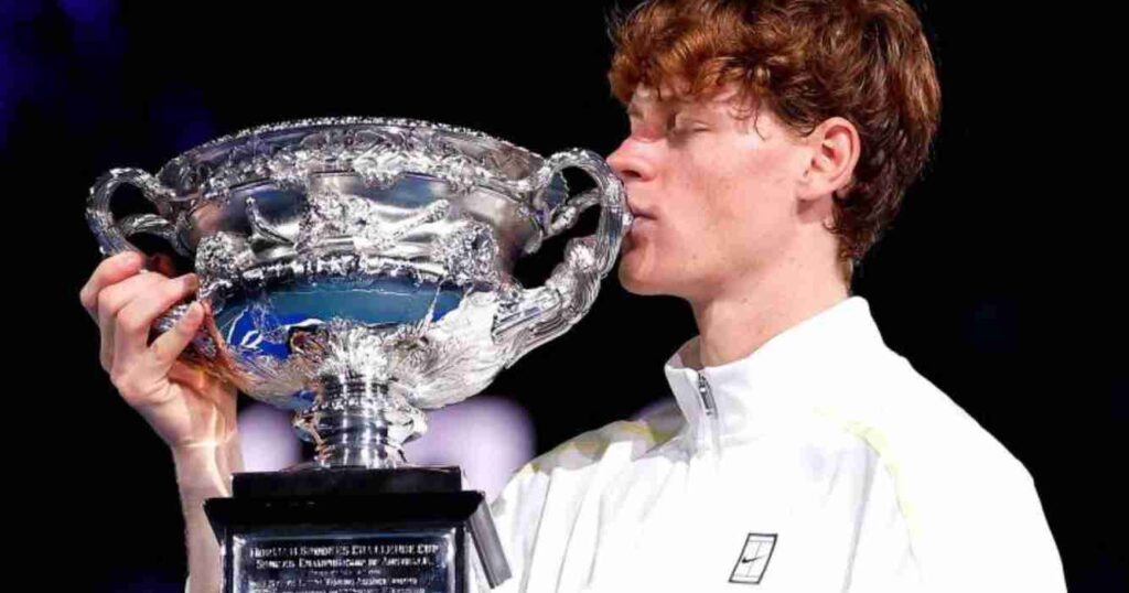 Jannik Sinner, Australian Open, Ránking ATP, Abierto de Australia