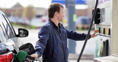 Combustibles, autoservicio