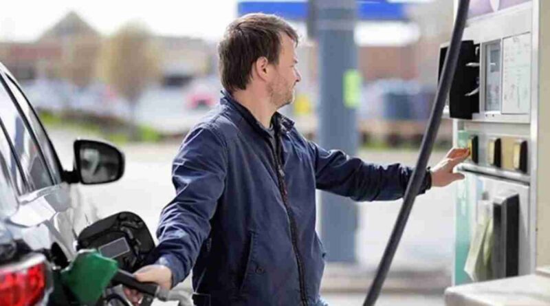 Combustibles, autoservicio