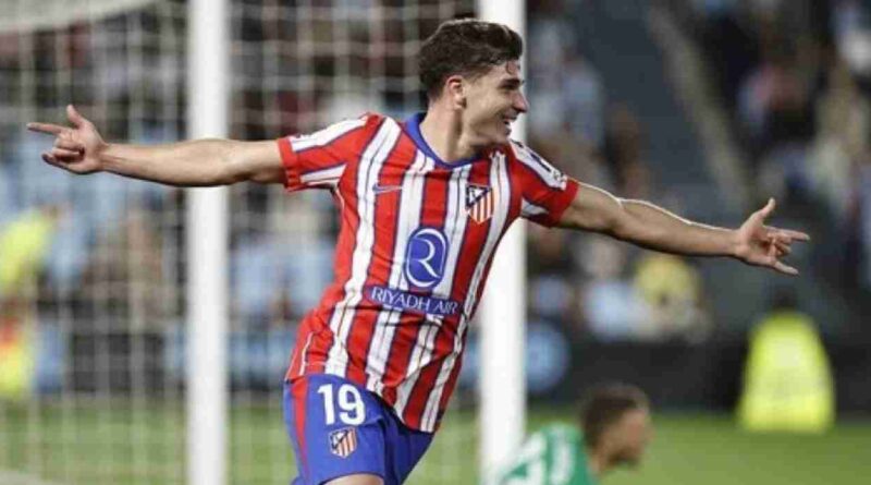 mundial de clubes, Julián Álvarez, Atlético de Madrid, mundial de clubes