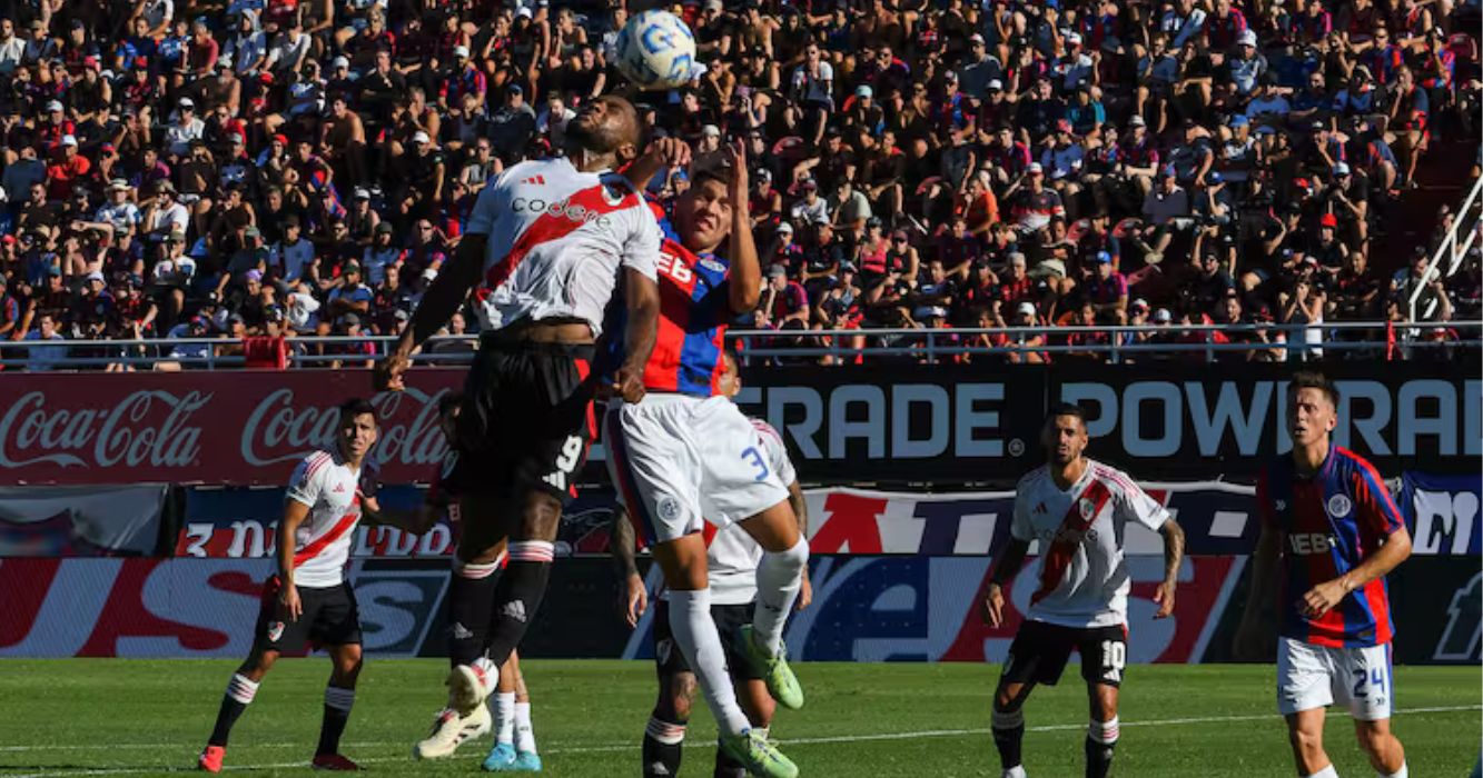 San Lorenzo y River igualaron 0 a 0 en el Torneo Apertura - deCampoNoticias