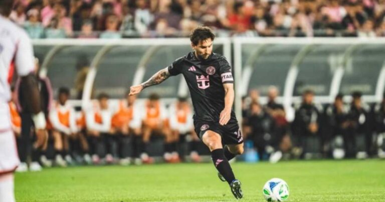 Lionel Messi, Inter miami, Orlando City, PSG