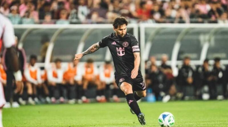 Lionel Messi, Inter miami, Orlando City, PSG
