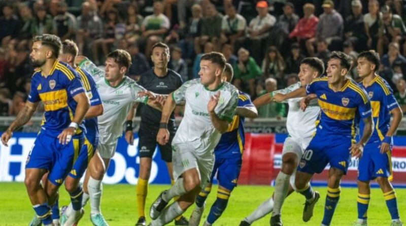 Boca, Banfield, Liga Profesional