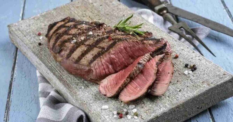 Carne de búfalo, búfalo, carne, alimentos