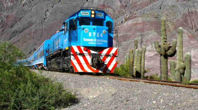 Belgrano Cargas, trenes