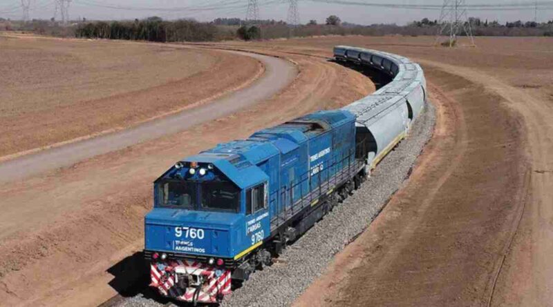 Belgrano Cargas, trenes, transporte cerealero