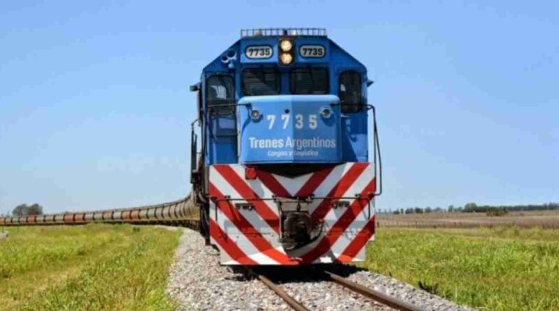 Belgrano Cargas, trenes