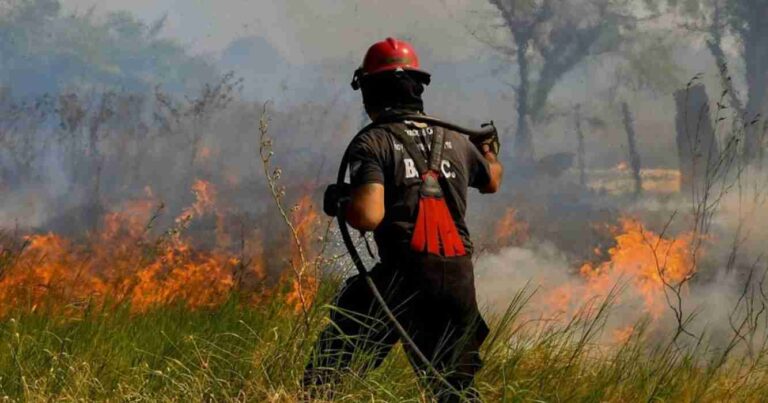 Incendios, corrientes