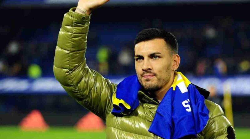 Leandro Paredes, Boca