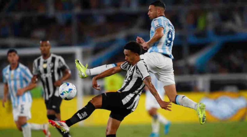 Racing, Recopa, Botafogo