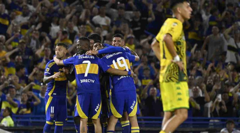Boca, Aldosivi, Mundial de Clubes