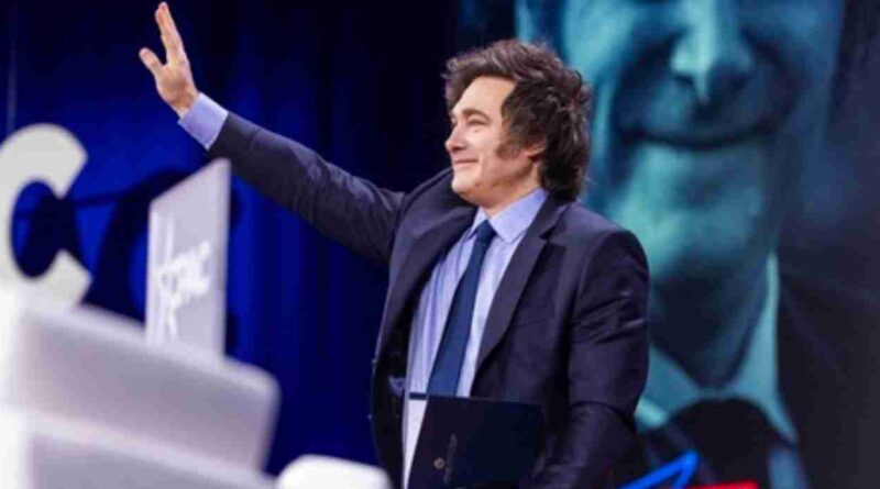 Javier Milei, CPAC, Trump, superávit