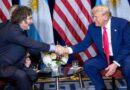 Javier Milei, CPAC, Trump, VISA