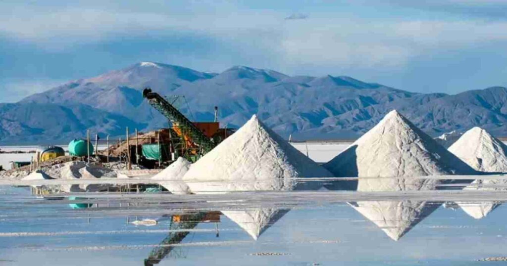 Minería, litio, Exportaciones, Minería