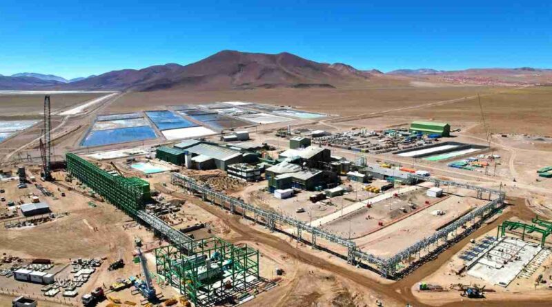 Minería, litio, Luis Caputo