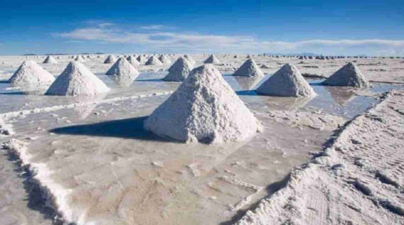 Minería, litio