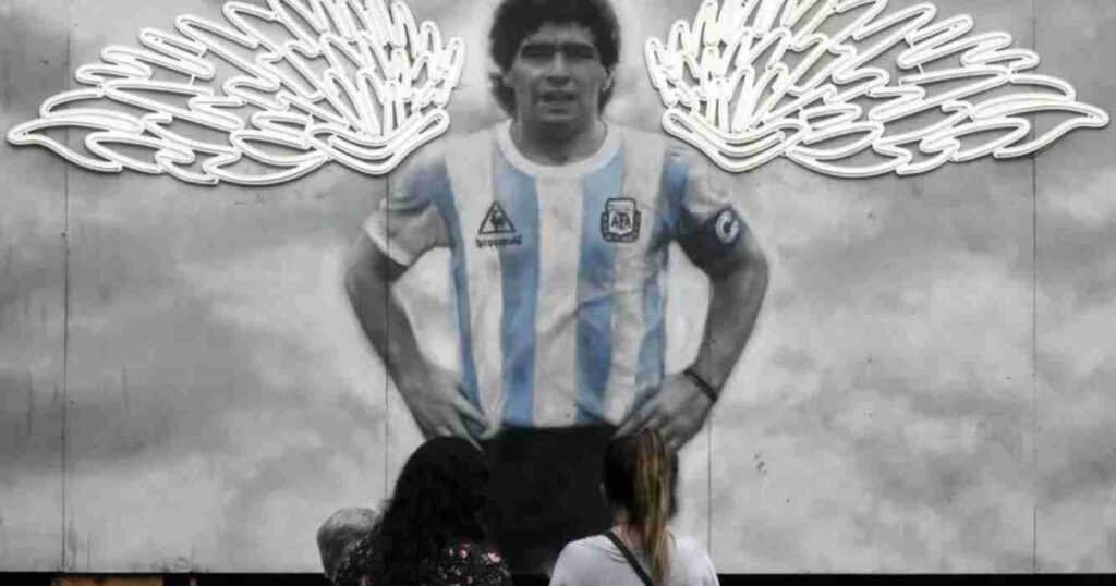 Diego Maradona, Juicio