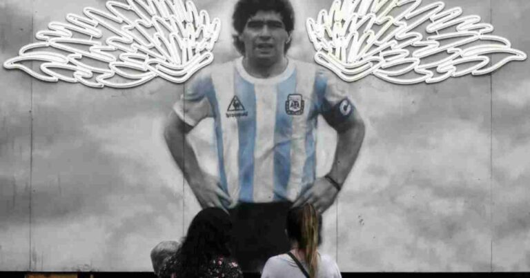 Diego Maradona, Juicio