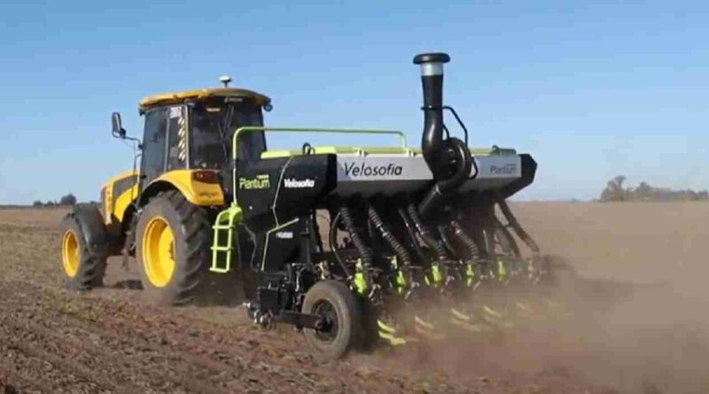 maquinaria agrícola, sembradora