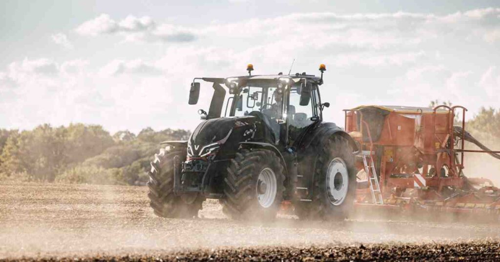 Tractor, maquinaria agrícola, tecnología