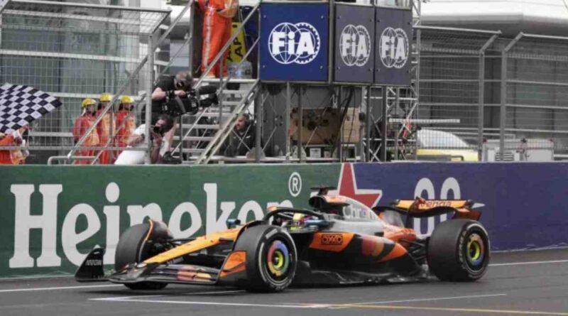 Fórmula 1, Oscar Piastri