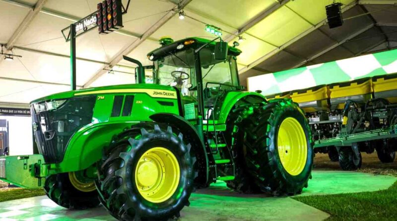 Tractor, john deere, tractores