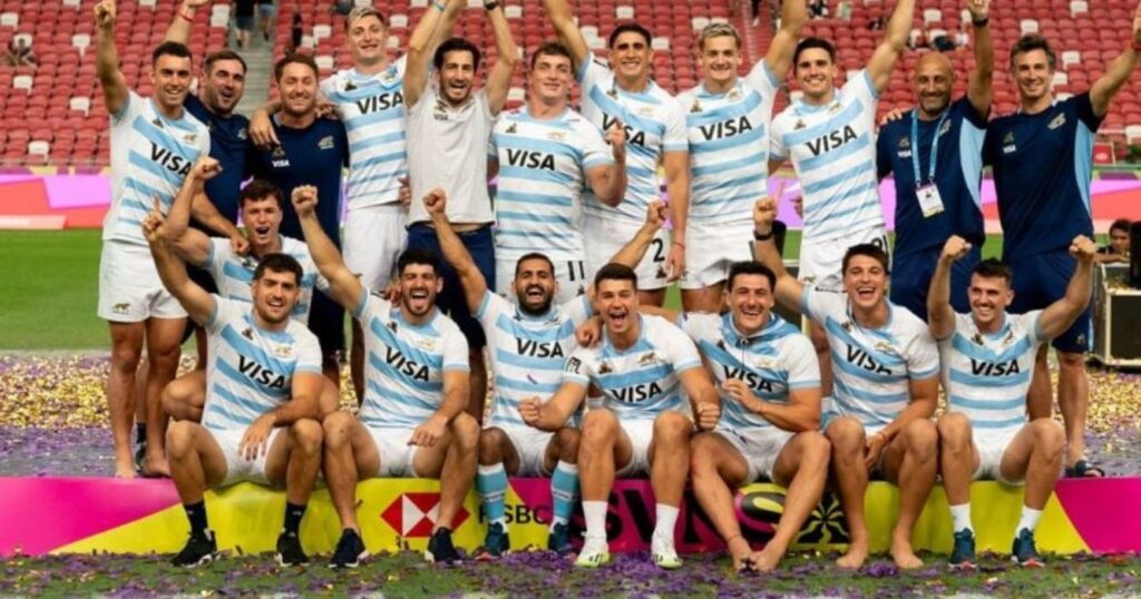 Los Pumas, 7s, Singapur