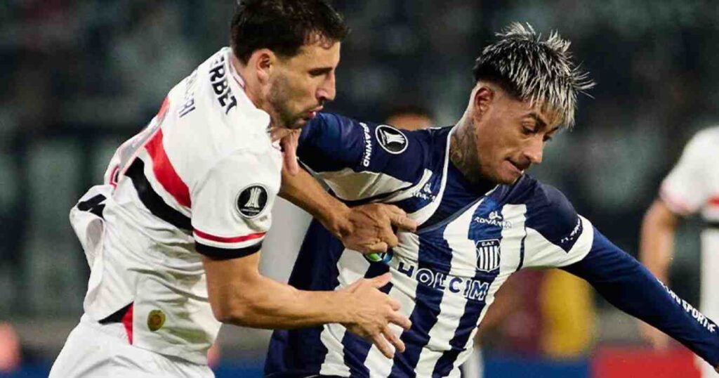 Talleres, San Pablo, Copa Libertadores