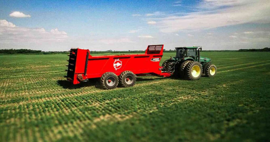 Maquinaria agrícola, esparcidor