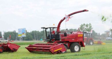 Maquinaria agrícola, picadora
