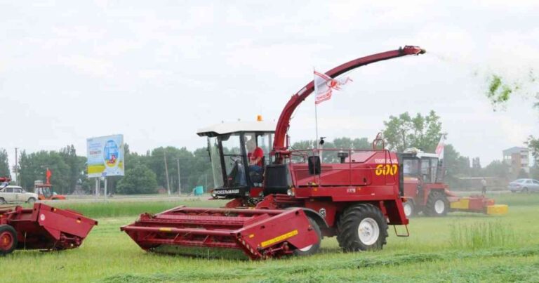 Maquinaria agrícola, picadora