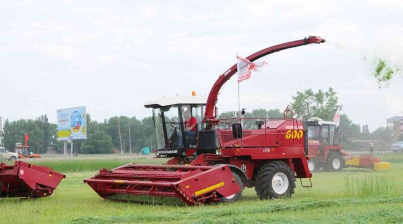 Maquinaria agrícola, picadora