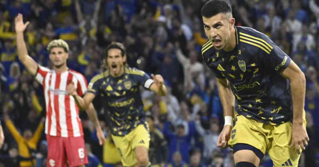 Boca, Barracas Central, Liga Profesional