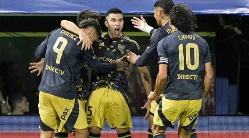 Boca, Barracas Central, Liga Profesional, Mundial de Clubes