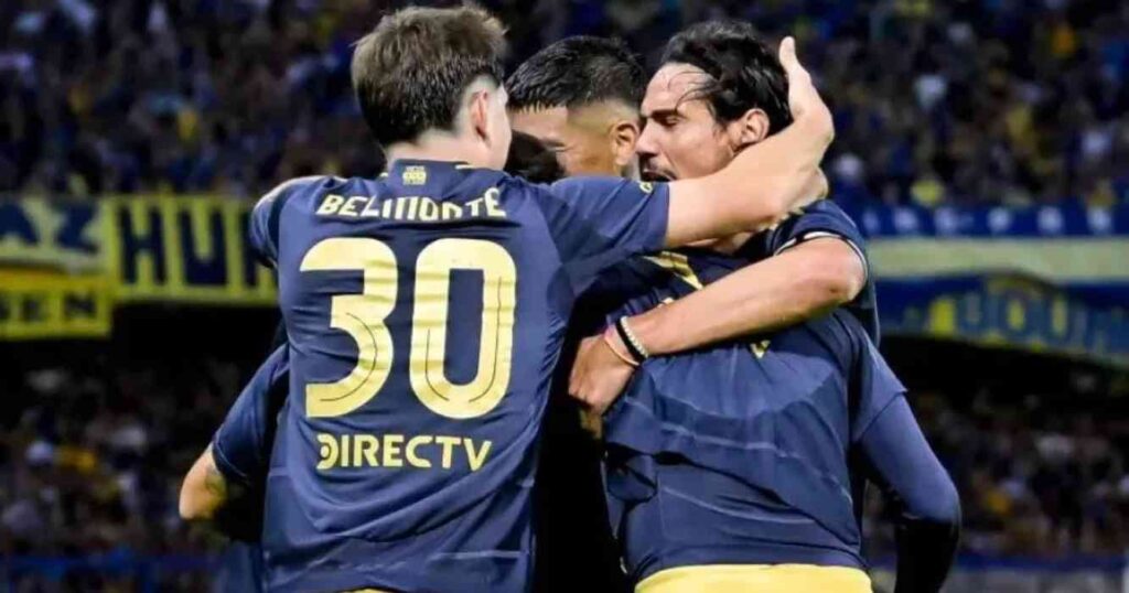 Boca, Barracas Central, Liga Profesional