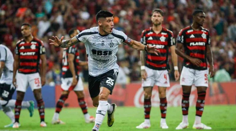 Central Córdoba, Flamengo, Maracaná
