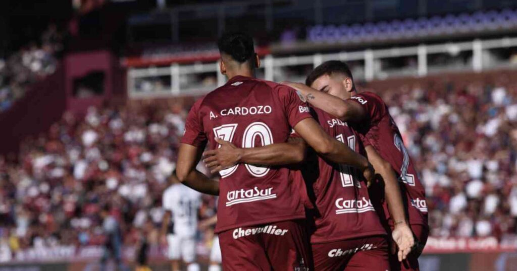Lanús, Melga, Sudamericana