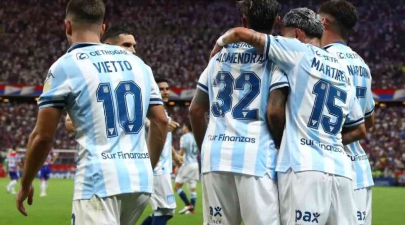 Racing, Central Córdoba