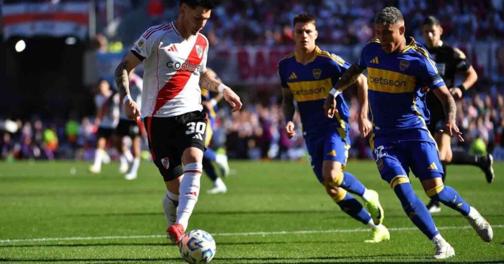 River, Boca, superclásico, Torneo Apertura