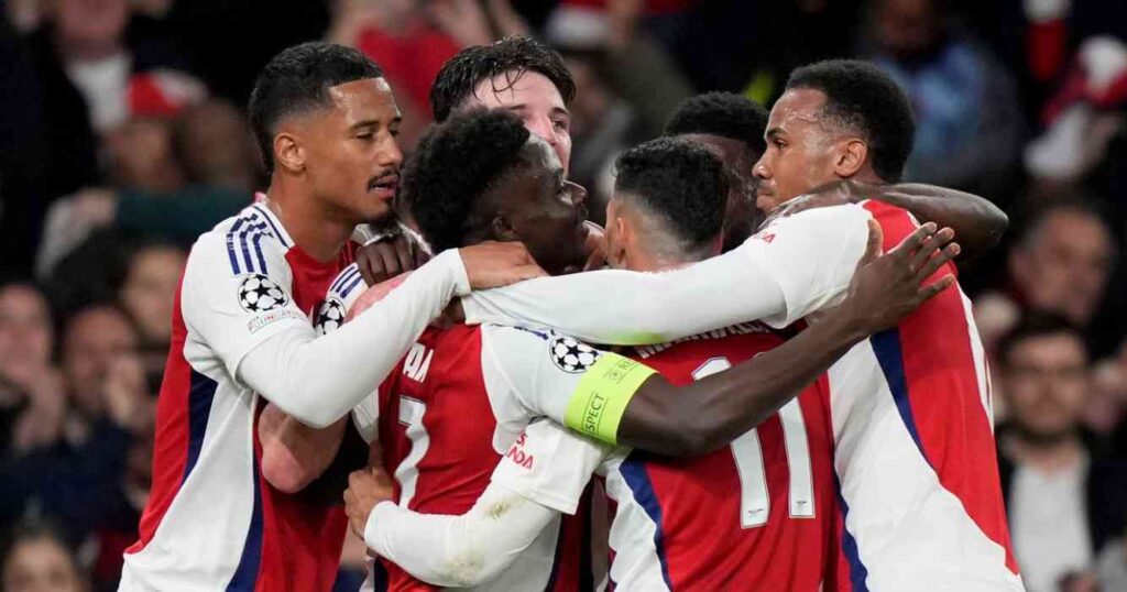 Arsenal, PSG, Champions league