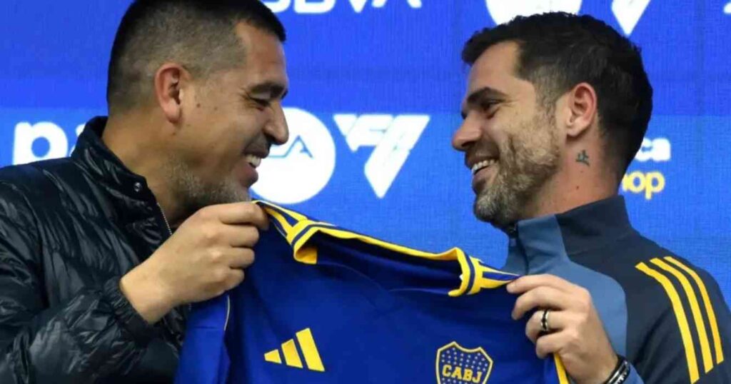 Riquelme, Boca, Gago