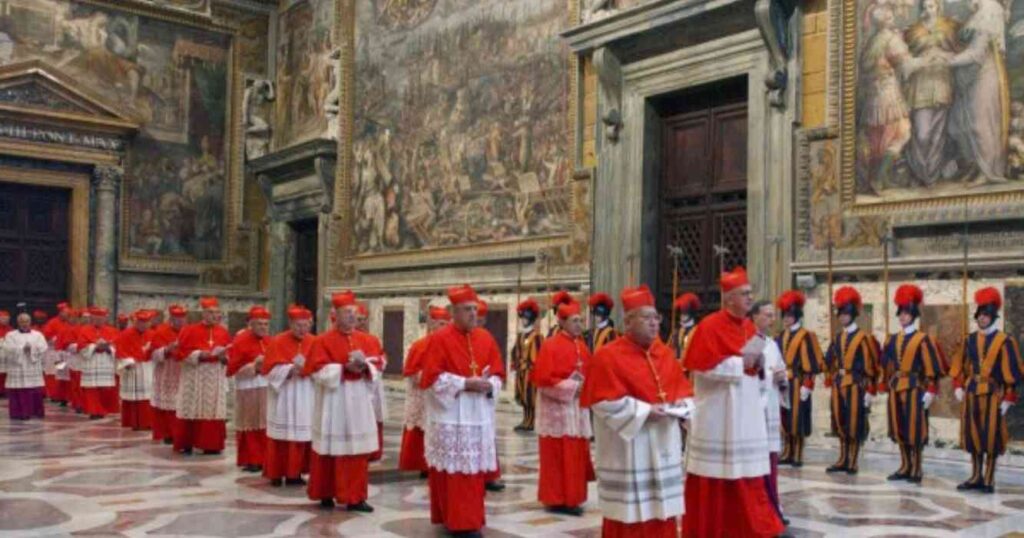 cónclave, papa Francisco