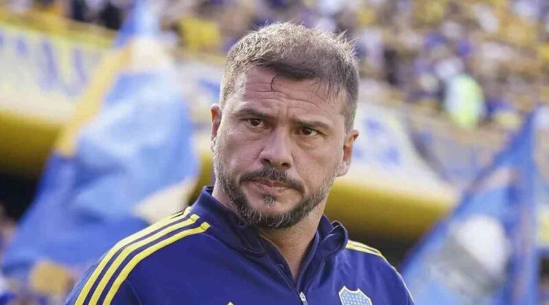 Boca, Mariano Herrón, DT