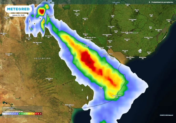 lluvias
