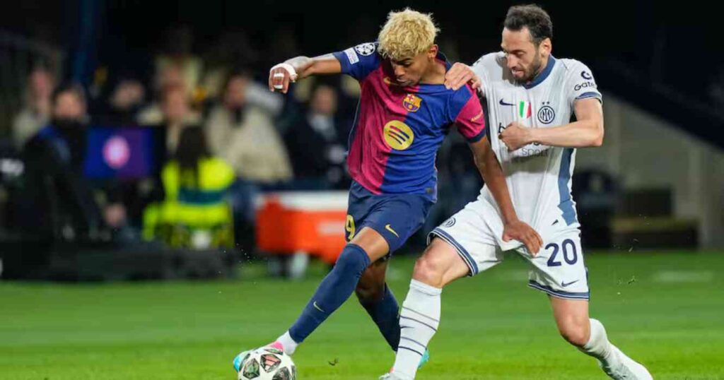 Barcelona, Inter