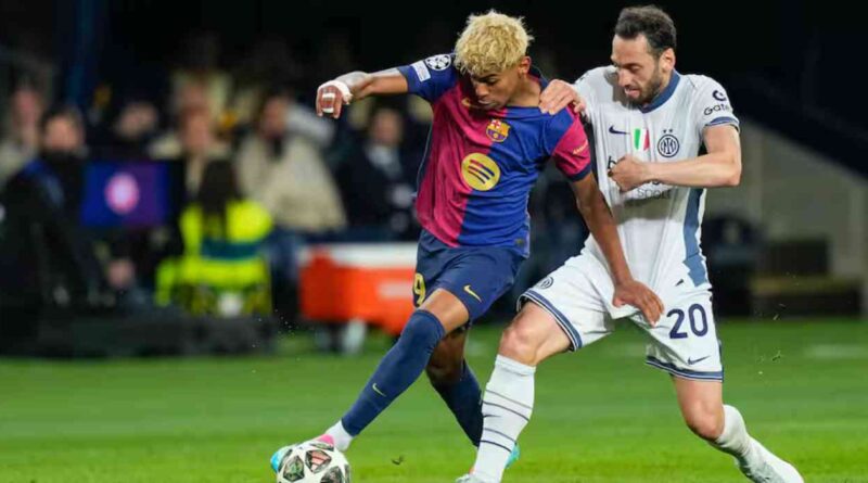 Barcelona, Inter